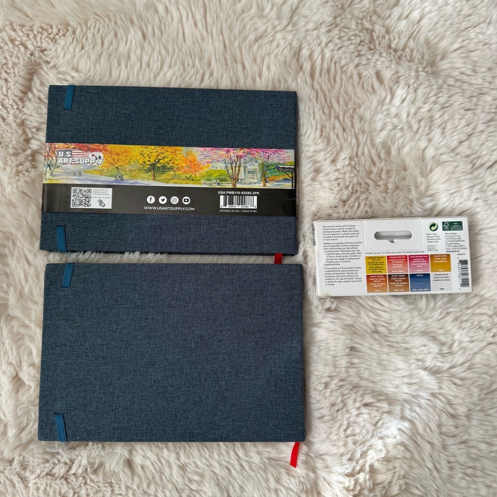 Watercolor Books and Portrait Pocket Set - Picture 4 of 5